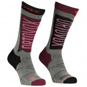 Жіночі шкарпетки Ortovox Free Ride Long Socks W рожевий