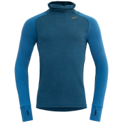 Чоловіча функціональна толстовка Devold Expedition Merino Silk Hoodie Man синій FLOOD/BLUE