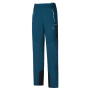 Жіночі штани La Sportiva Ikarus Pant W синій Storm Blue/Iceberg