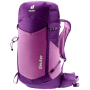 Жіночий туристичний рюкзак Deuter Speed Lite Pro 28 SL рожевий/фіолетовий lotus-mystic