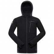 Чоловіча софтшелова куртка Alpine Pro Hoor чорний