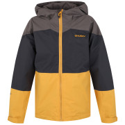 Дитяча куртка Husky Nicker K 2022 сірий/жовтий