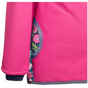 Дитяча софтшелова куртка Unuo флісовий візерунок