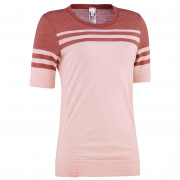 Жіноча футболка Kari Traa Humlesnurr Tee рожевий Flush
