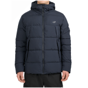 Чоловіча зимова куртка 4F Technical Jacket M1213 чорний Deep Black