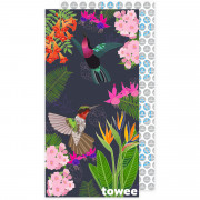 Швидковисихаючий рушник Towee Floral 80 x 160 cm