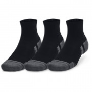 Набір шкарпеток Under Armour Performance Cotton 3p Qtr чорний