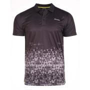 Чоловіча футболка Elbrus Kantale чорний BlackTrianglePrint/AcidLime