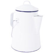 Чайник Bo-Camp Tea kettel enamel білий/синій white/blue