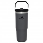 Термокружка Stanley Tumbler se slámkou/brčkem 890 ml сірий