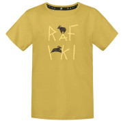 Дитяча футболка Rafiki Kailas Jr Khaki II жовтий khaki II