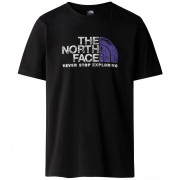Чоловіча футболка The North Face M S/S Rust 2 Tee чорний