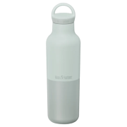 Термос Klean Kanteen Rise Classic 20oz (w/Arch Loop Cap) блакитний Barely Blue