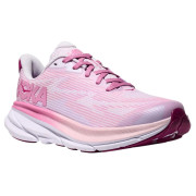 Дитячі черевики Hoka Y Clifton 9 Youth рожевий Starlight Glow / Wildflower