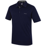 Чоловіча футболка MOOA Polo синій navy