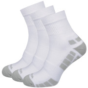 Шкарпетки MOOA Silver Bamboo Mid 3-pack білий/сірий White/Grey