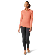 Жіноча функціональна футболка Smartwool W CLASSIC THERMAL MERINO BL 1/4 ZB