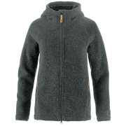 Жіноча зимова куртка Fjällräven Kaitum Fleece W темно-сірий Dark Grey