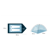 Намет Zulu Dome 2 Black