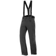 Чоловічі гірськолижні штани Salomon Edge Pant M чорний DEEP BLACK