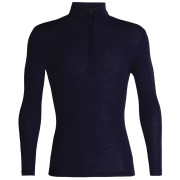 Pánské triko Icebreaker Mens 175 Everyday LS Half Zip tmavě modrá Midnight navy