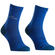Чоловічі мериносові шкарпетки Ortovox Alpine Light Comp Mid Socks M блакитний Blue Note
