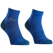 Чоловічі мериносові шкарпетки Ortovox Alpine Light Quarter Socks M блакитний Blue Note