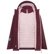 Зимова куртка для дівчини Regatta Girls Trekktain 3-in-1 II FigPowLilac
