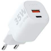 Зарядний пристрій Xtorm 35W GaN2 Ultra Wall Charger білий White