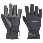 Pánské rukavice Marmot Glide Softshell Glove černá