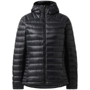 Жіноча пухова куртка Haglöfs L.I.M Down II Hood чорний True Black