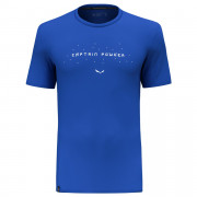 Чоловіча футболка Salewa PURE SNOW CPTN DRY T-SHIRT M. синій