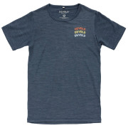 Дитяча футболка Devold Active "Devold Legacy" Tee Jr темно-синій NIGHT