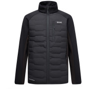 Чоловіча багатофункціональна куртка Regatta Cyrus Hybrid чорний Black
