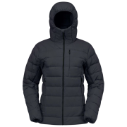Жіноча пухова куртка Norrona femund down700 Zip Hood чорний Caviar Black