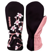 Дитячі софтшелові рукавички WAMU Pink рожевий DARK PURPLE