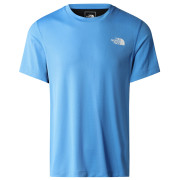 Чоловіча функціональна футболка The North Face Lightbright S/S Tee синій/чорний