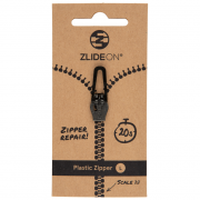 Гаджет для подорожей ZlideOn Plastic Zipper L чорний