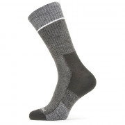 Непромокаючі шкарпетки SealSkinz Thurton сірий/чорний