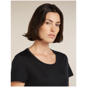 Жіноча функціональна футболка Icebreaker Women Merino 125 Cool-Lite™ Sphere III SS Scoop Tee