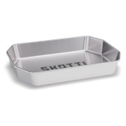 Тарілка SKOTTI Kempingový talíř Plade стальний ocelová