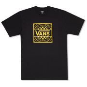 Чоловіча футболка Vans Mn Vans Original B-B чорний