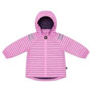 Дитяча куртка DucKsday Rainjacket Em рожевий Pink/Green