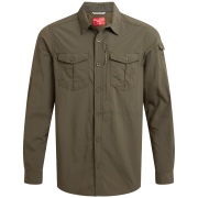 Чоловіча сорочка Craghoppers NosiLife Adventure Long Sleeved Shirt III зелений Woodland Green