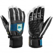 Лижні рукавички Leki Patrol 3D Junior чорний/синій