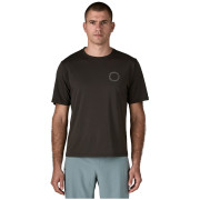 Чоловіча футболка Patagonia Men's Capilene Cool Daily Shirt - Spoke Stencil