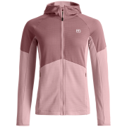 Жіноча функціональна толстовка Ortovox Fleece Light Grid Hoody W рожевий Dawn Rose