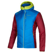 Чоловіча куртка La Sportiva Mythic Primaloft Jkt M синій/червоний Electric Blue/Sangria