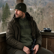 В'язана шапка Merino Kama LA05