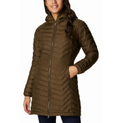 Жіноча куртка Columbia Powder Lite Mid Jacket коричневий